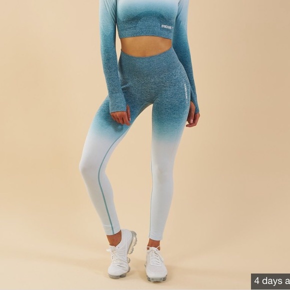 Gymshark Pants - Gymshark ombre seamless leggings